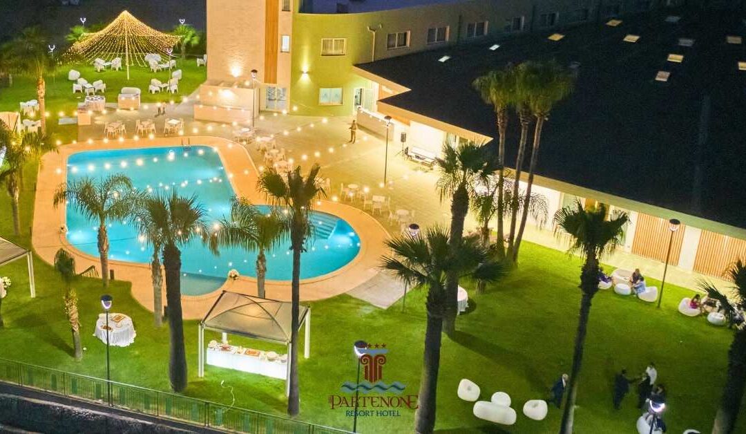 Matrimonio a Catanzaro, sala ricevimenti sulla costa ionica? Il Partenone